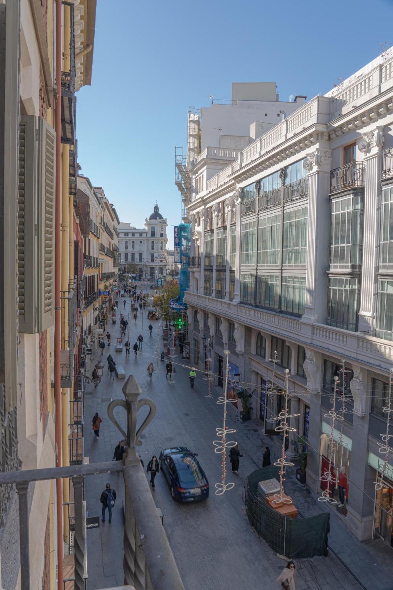 Das Carretas Madrid Eksteriør bilde