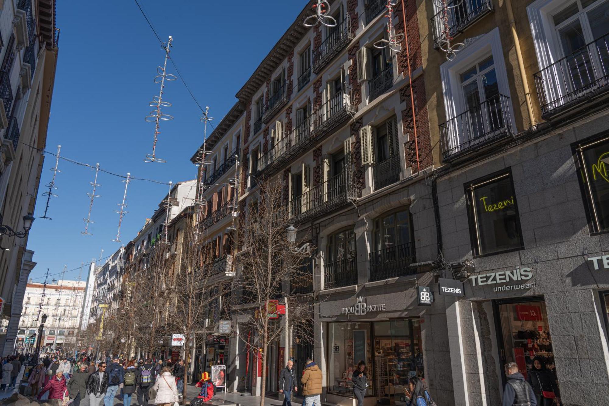 Das Carretas Madrid Eksteriør bilde