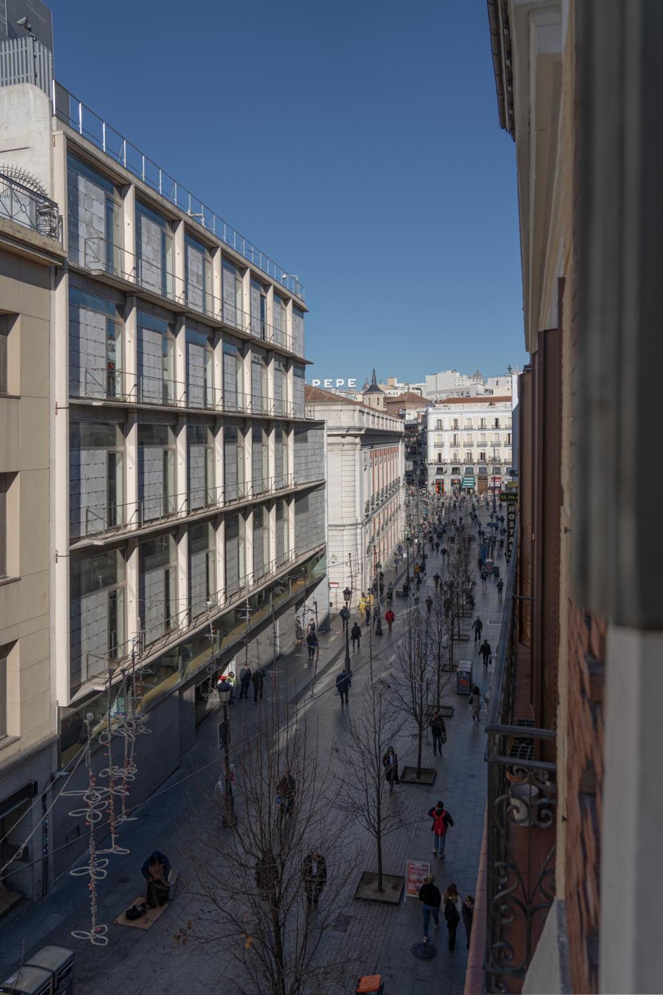 Das Carretas Madrid Eksteriør bilde