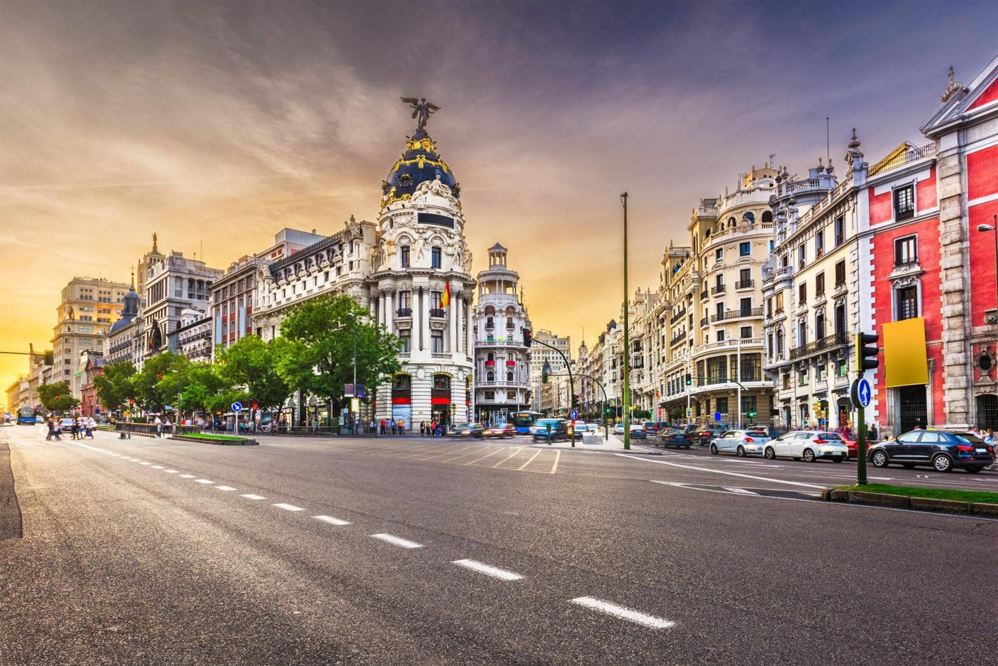 Das Carretas Madrid Eksteriør bilde