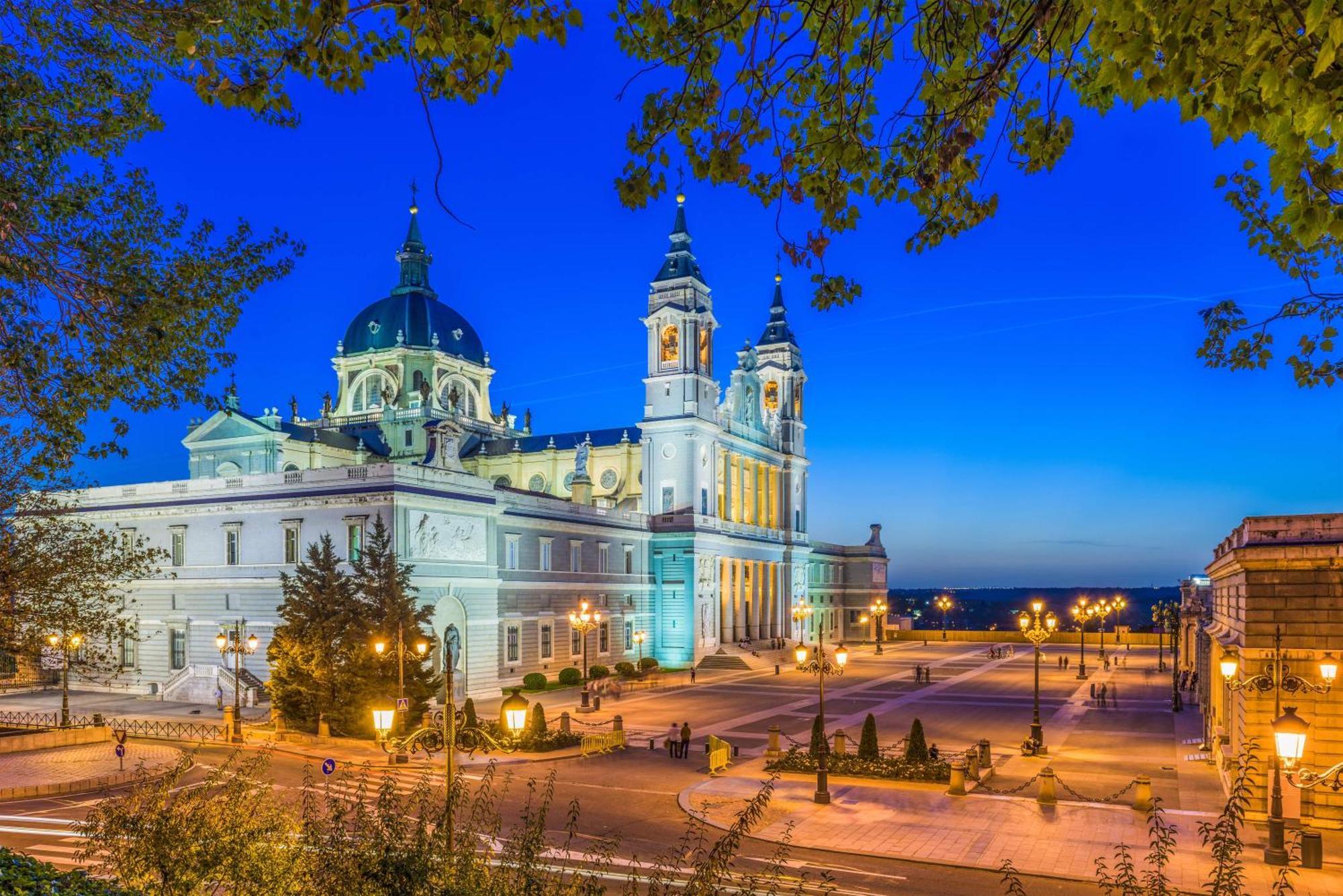 Das Carretas Madrid Eksteriør bilde