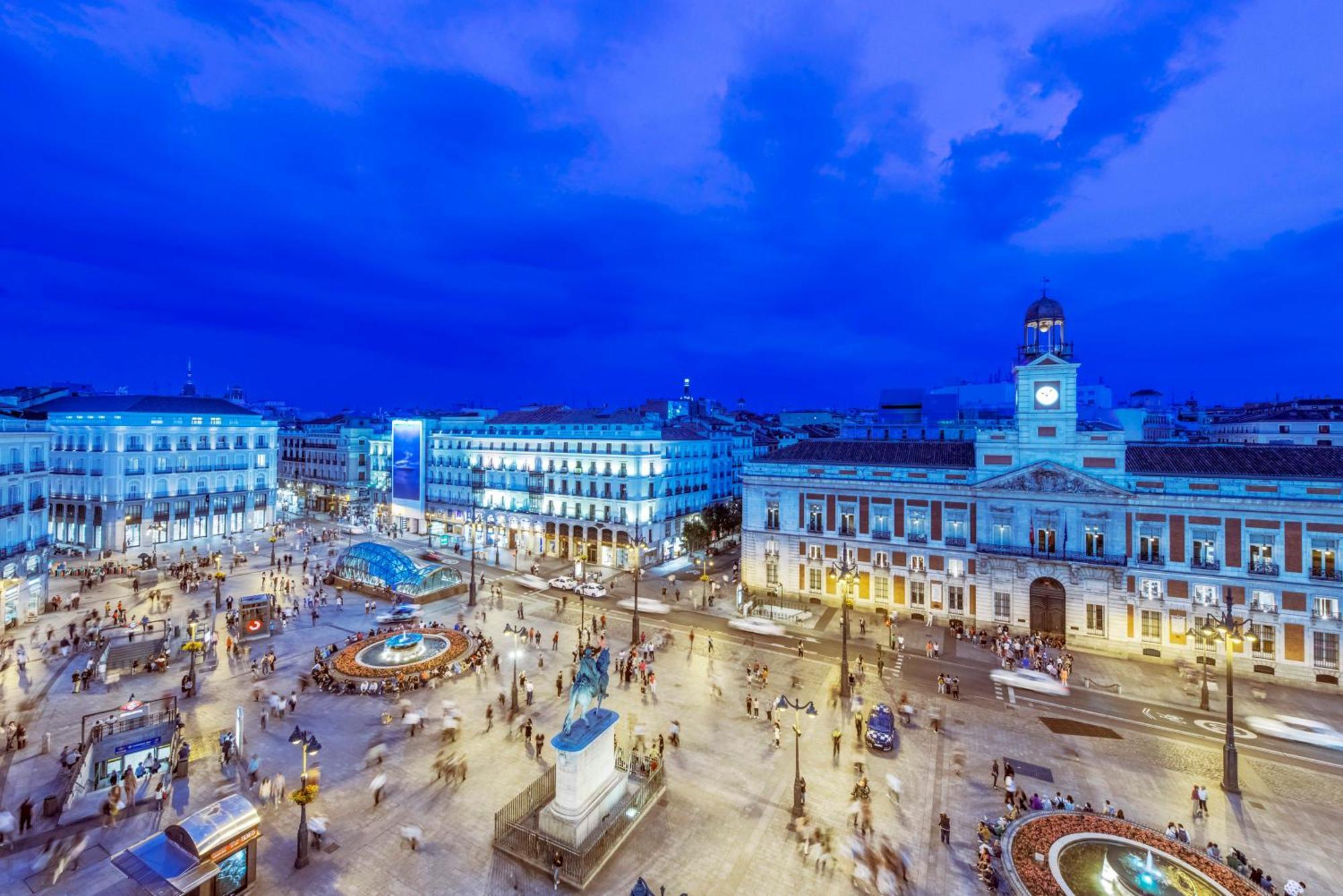 Das Carretas Madrid Eksteriør bilde