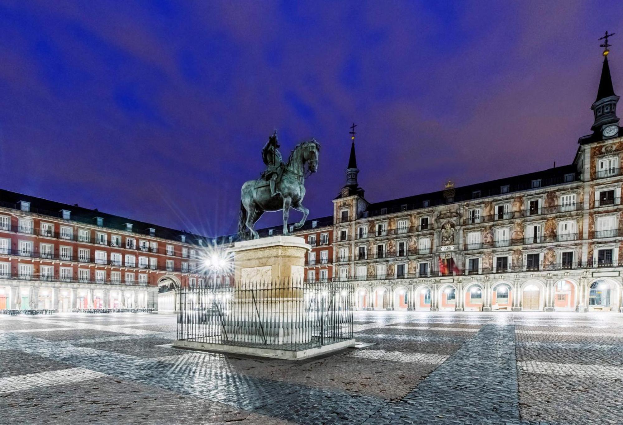 Das Carretas Madrid Eksteriør bilde