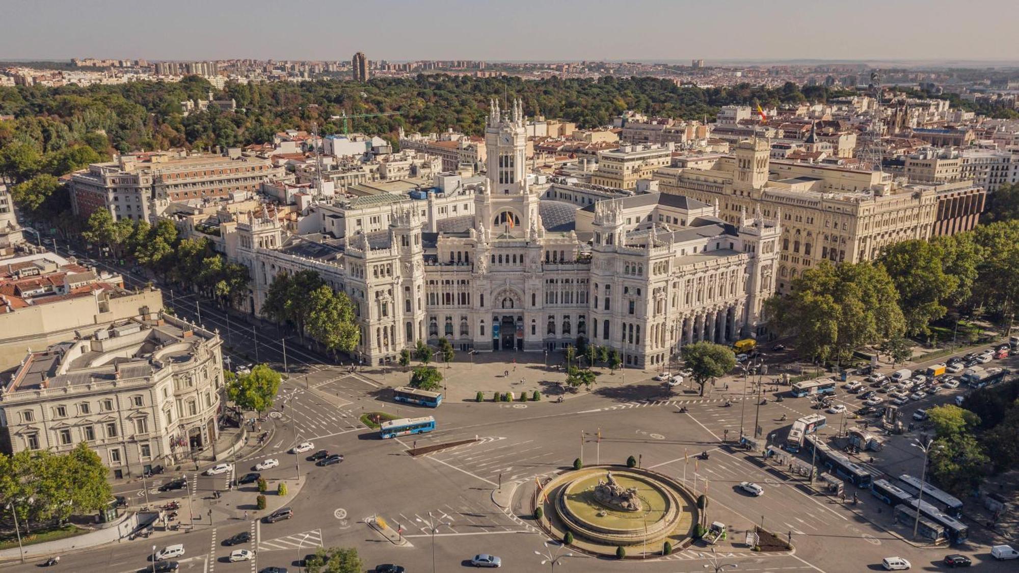 Das Carretas Madrid Eksteriør bilde