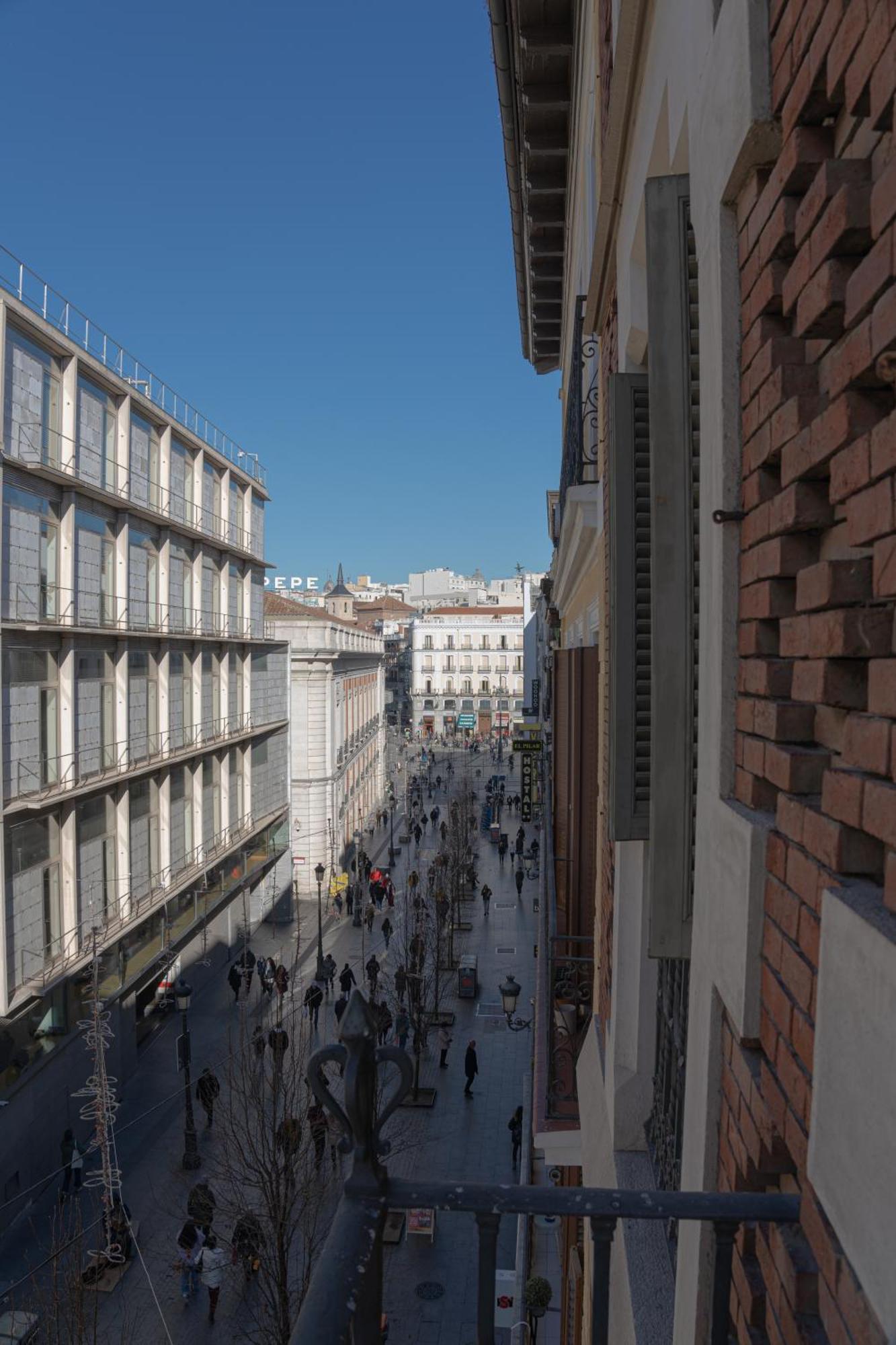 Das Carretas Madrid Eksteriør bilde